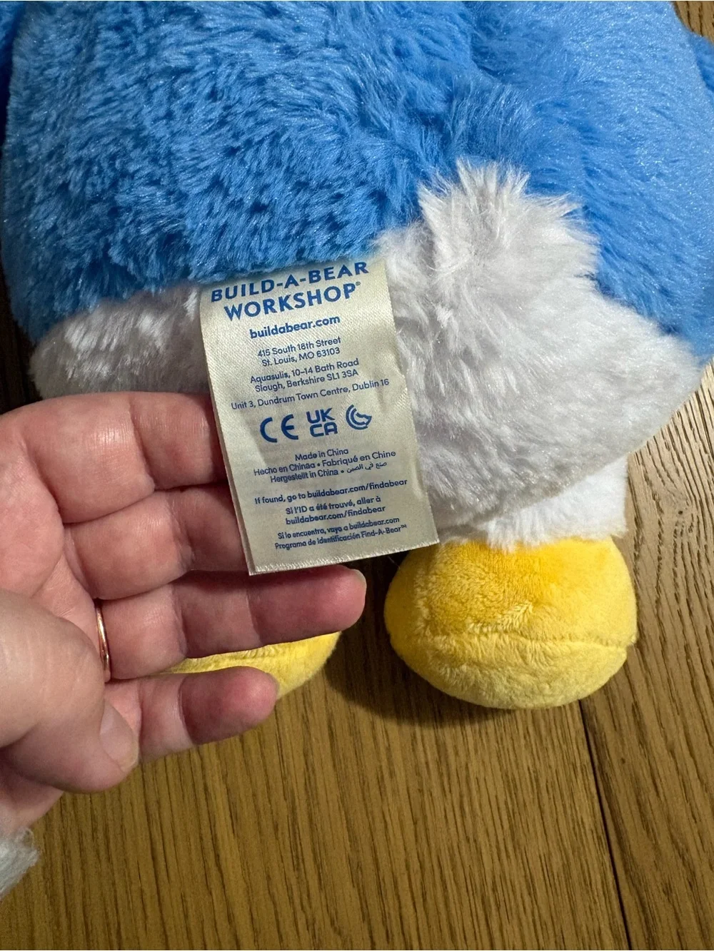 Build-A-Bear cute plush
